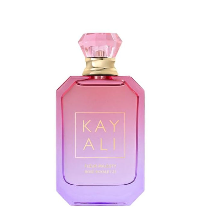 Kayali Fleur Majesty Rose Royale 31 EDP 1.7 oz for women floral rose fragrance bottle.
