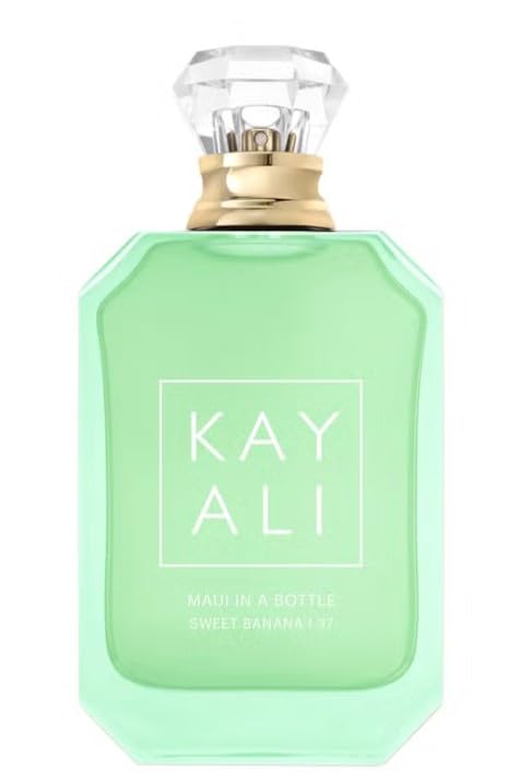 Kayali Maui In A Bottle Sweet Banana EDP 1.7 oz for women sweet tropical fragrance bottle.