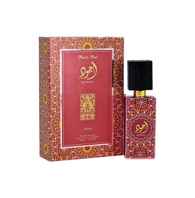 Lattafa Ajwad Pink To Pink Eau De Parfum 60ml for women perfume wholesale USA