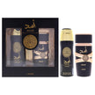Lattafa Asad 2 Piece Gift Set 100ml EDP and 200ml perfumed spray for men wholesale USA
