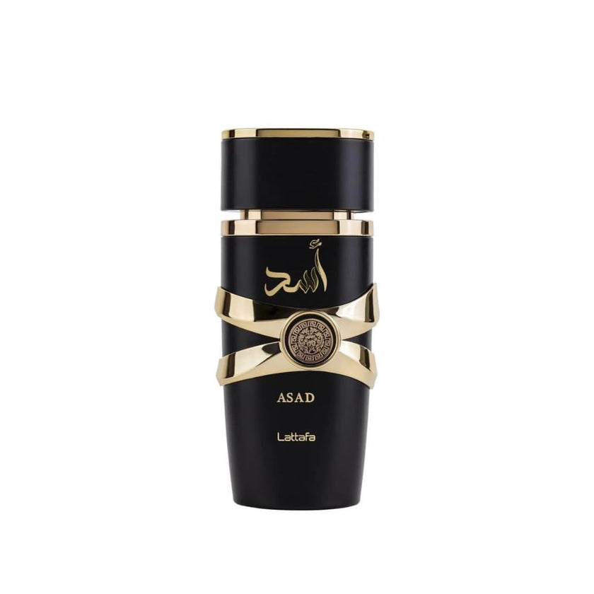 Lattafa Asad EDP Spray 3.4 oz for Lattafa perfume wholesale USA retailers.