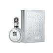 Lattafa Fakhar Platin EDP Spray 3.4 oz for Lattafa perfume wholesale USA retailers.