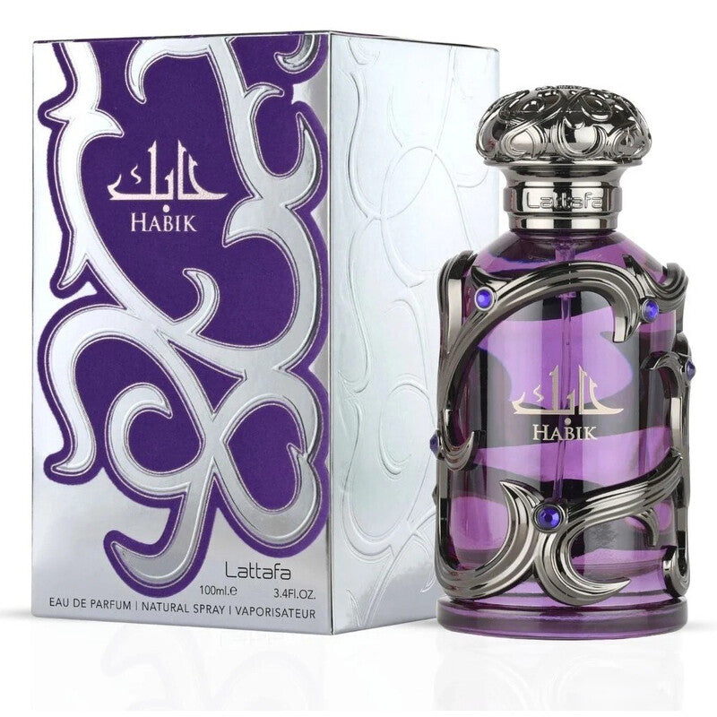Lattafa Habik (M) EDP Spray 3.4 oz for Lattafa perfume wholesale USA retailers.