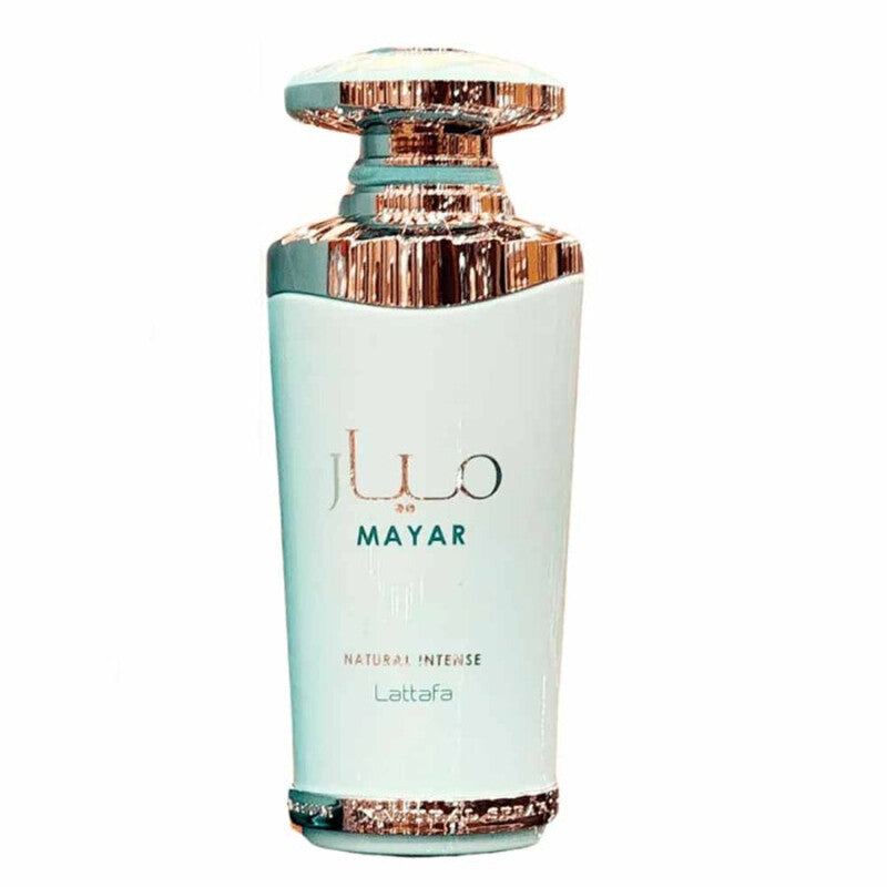 Lattafa Mayar Natural Intense EDP 3.4 oz for Lattafa perfume wholesale USA retailers.