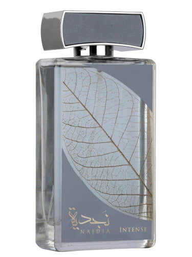 Lattafa Najdia Intense EDP Spray 3.4 oz for Lattafa perfume wholesale USA retailers.