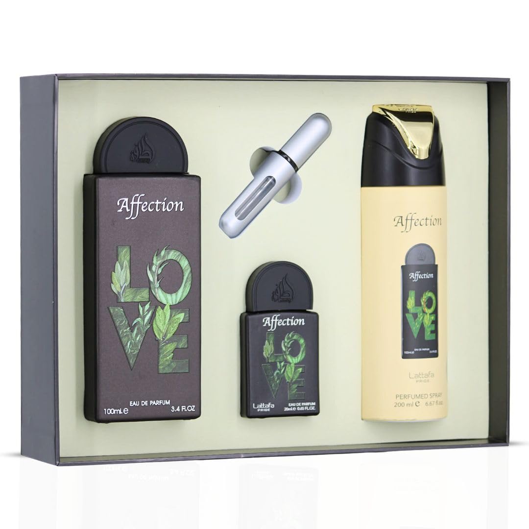 Lattafa Pride Affection 3 Piece Gift Set for men wholesale USA