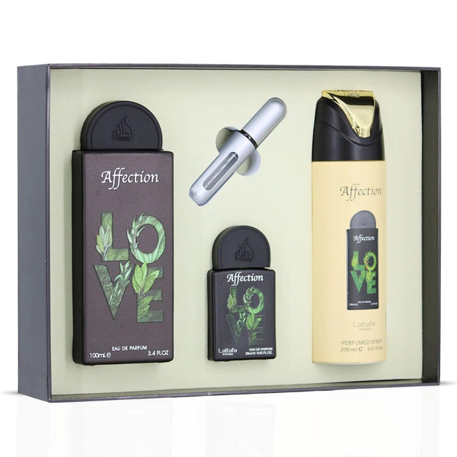 Lattafa Pride Affection 3 Piece Gift Set for men wholesale USA