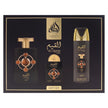 Lattafa Pride Al Qiam Gold 3 Piece Gift Set for men wholesale USA