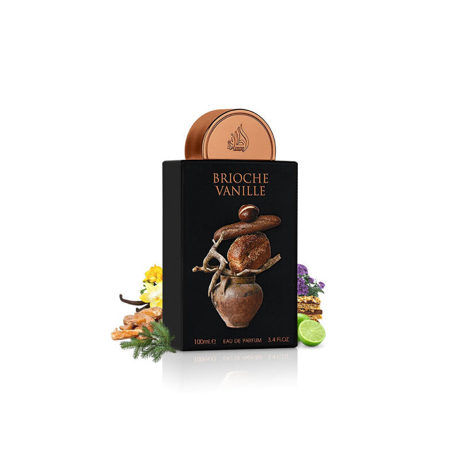 Lattafa Pride Brioche Vanille EDP 3.4 oz for Lattafa perfume wholesale USA retailers.