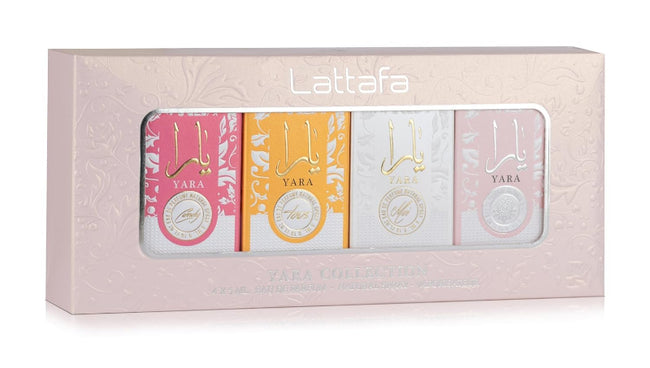 Lattafa Yara Collection 4 × 5ml Eau De Parfum gift set for women wholesale USA