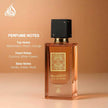 lattafa ana abiyedh coral perfume