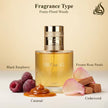 Lattafa Fire On Ice Eau de Parfum Unisex – Afrutado Especiado Amaderado Ambarino 110ml