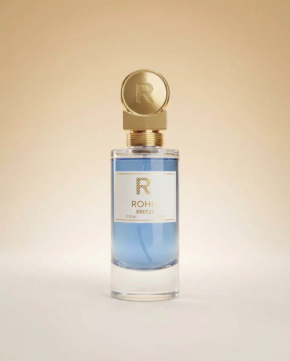 Rohit Breeze Eau De Parfum 2.5 oz (75ml)