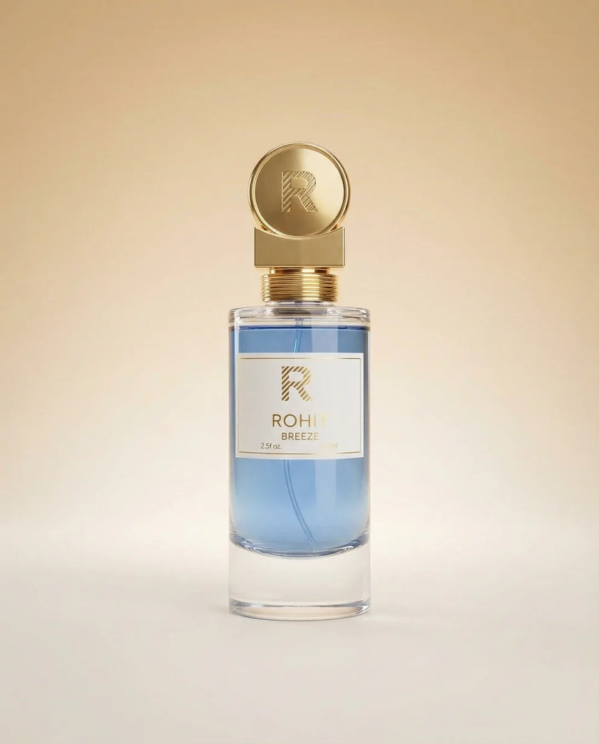 Rohit Breeze Eau De Parfum 2.5 oz (75ml)