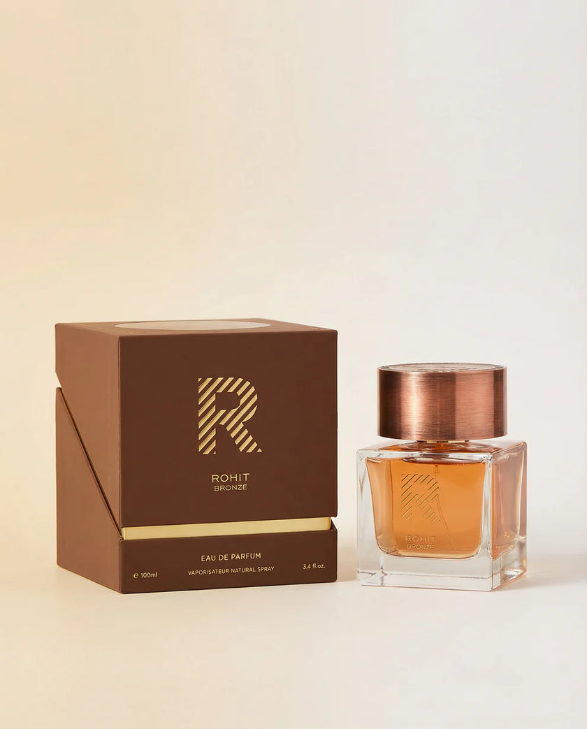 Rohit Bronze Eau de Parfum 3.4 oz (100 ml)