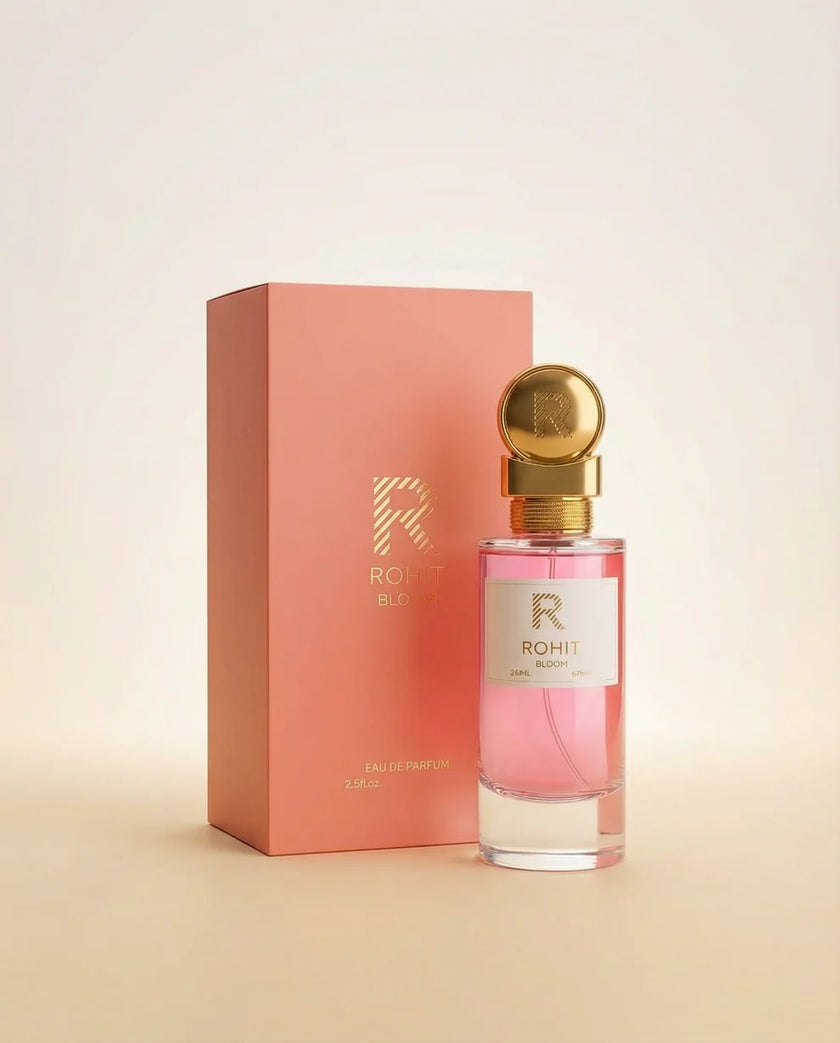 Rohit Bloom Eau De Parfum 2.5 oz (75ml)
