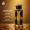 Lattafa Teriaq Intense Unisex Eau de Parfum – Oriental Spicy Fragrance 100ml