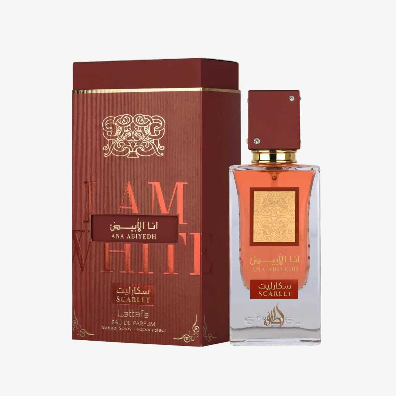 Lattafa Ana Abiyedh Scarlet EDP 60ml