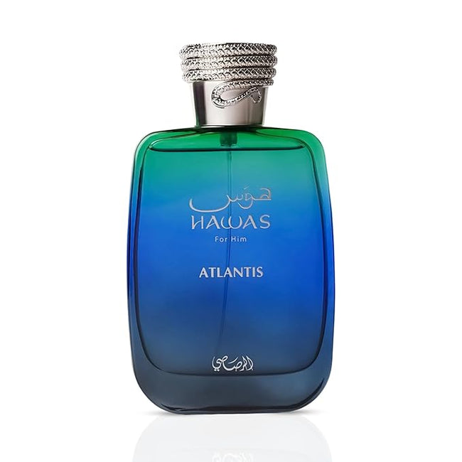 Rasasi Hawas Atlantis Eau de Parfum for Men for Rasasi perfume wholesale USA retailers.