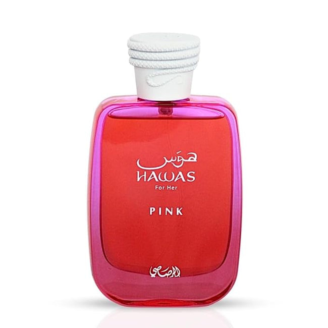 Rasasi Hawas Pink For Her Eau de Parfum 100ml for Rasasi perfume wholesale USA retailers.
