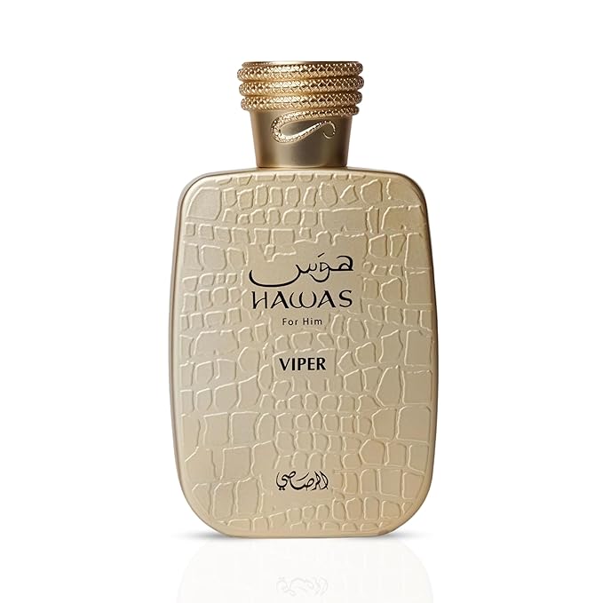 Rasasi Hawas Viper Eau de Parfum for men for Rasasi perfume wholesale USA retailers.