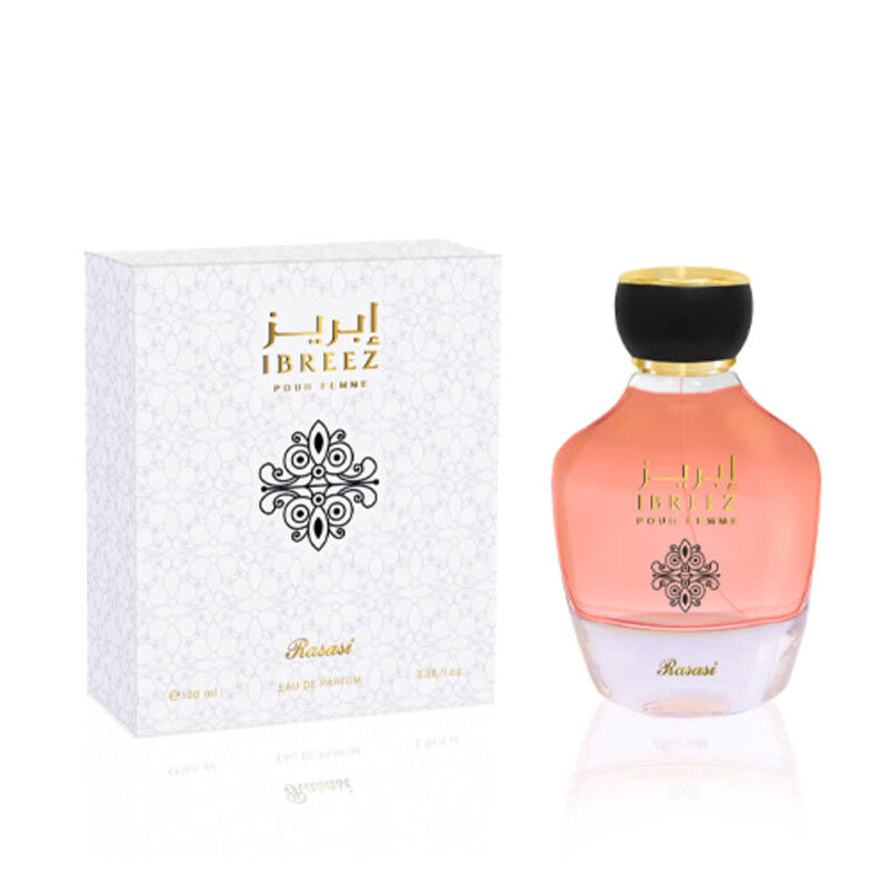 Rasasi Ibreez Ladies EDP Spray 3.38oz for Rasasi perfume wholesale USA retailers.
