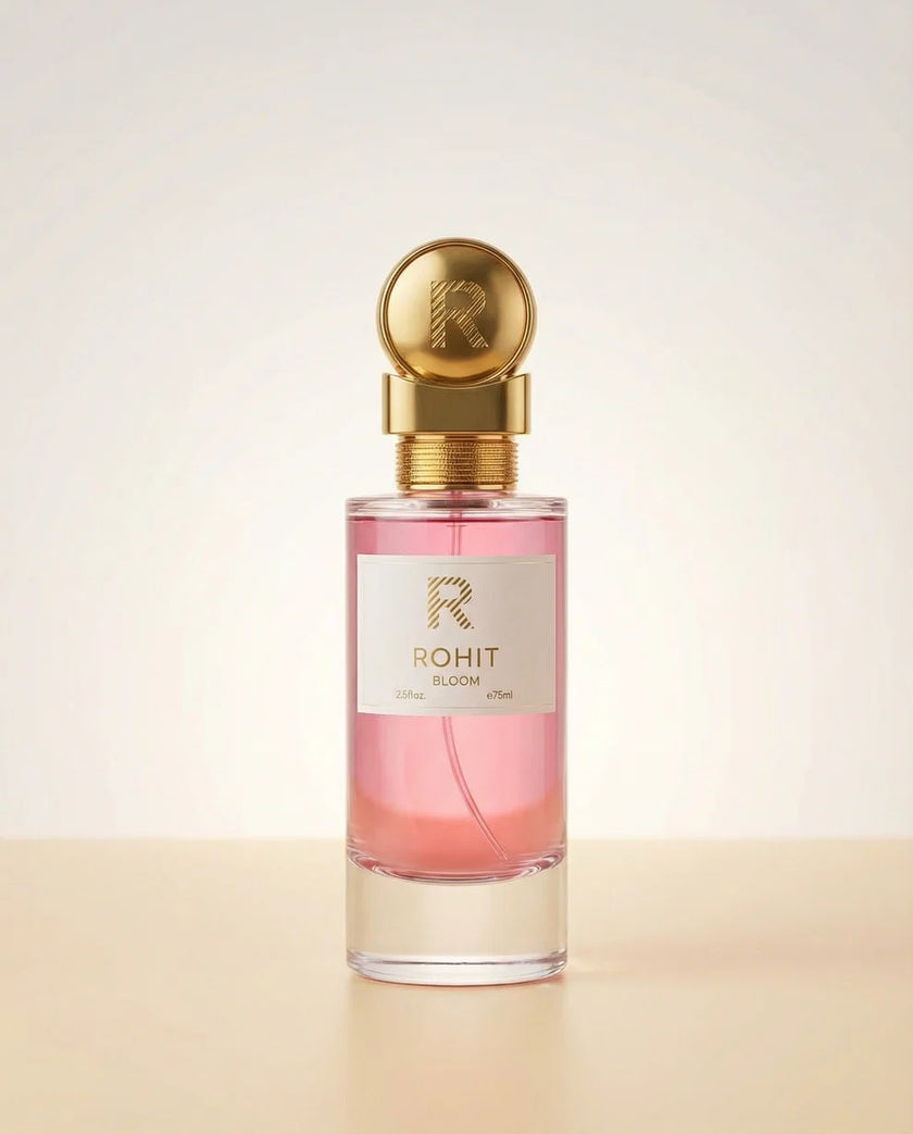 Rohit Bloom Eau De Parfum 2.5 oz (75ml)