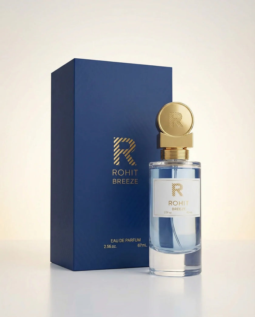 Rohit Breeze Eau De Parfum 2.5 oz (75ml)