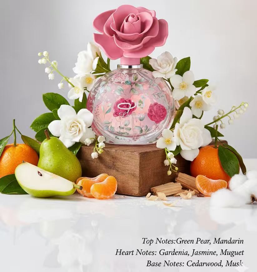 Lattafa Layaan Eau de Parfum for Women – Fruity Floral Musk Fragrance 75ml