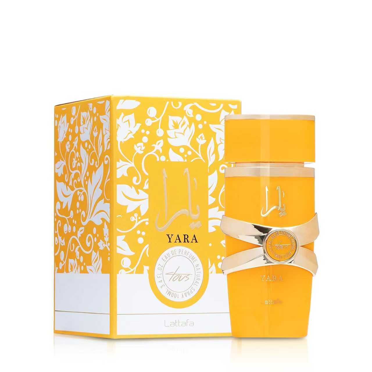 Lattafa Yara Tous Eau de Parfum for Women – Tropical Fruity Floral Vanilla 100ml