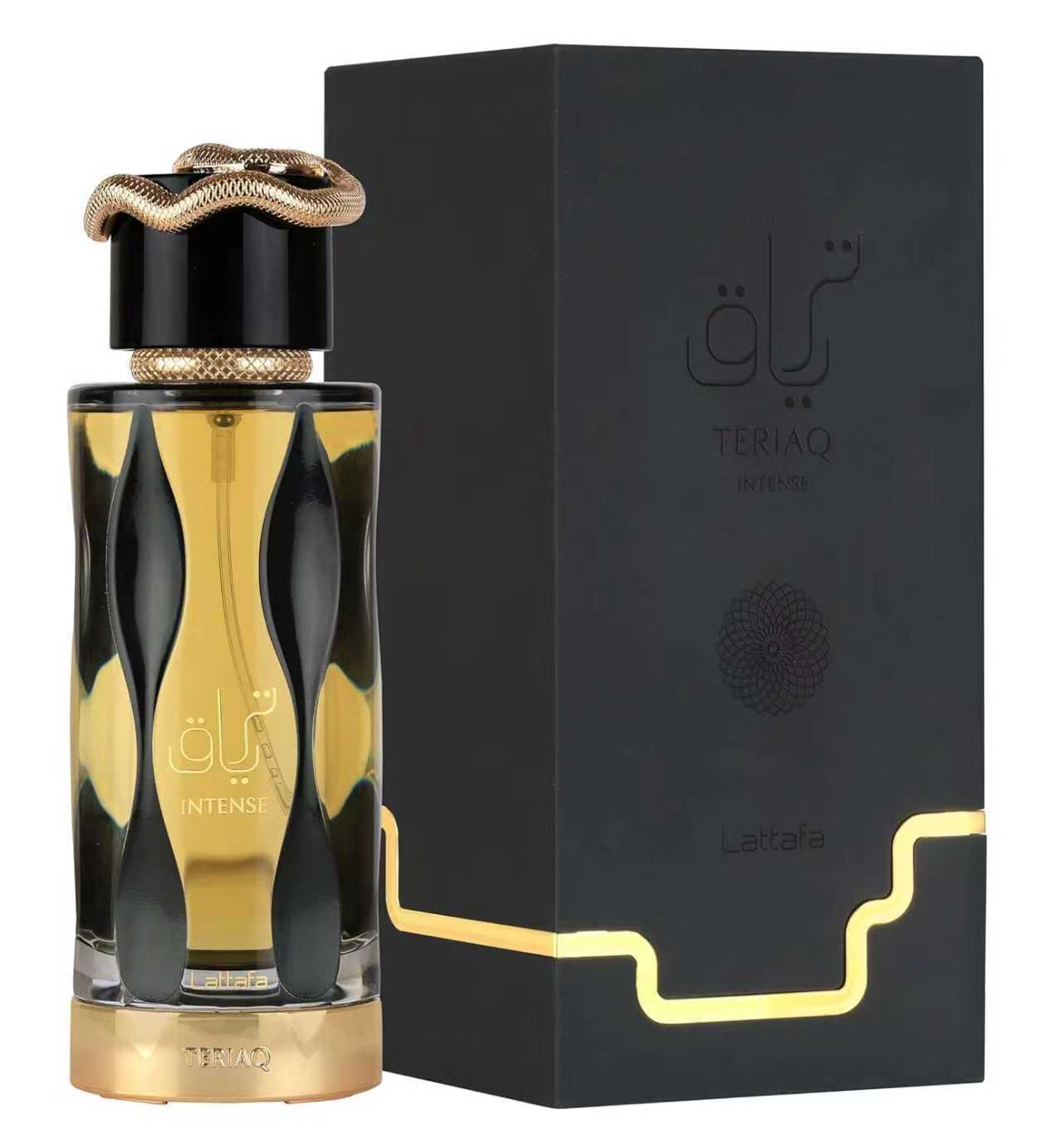 Lattafa Teriaq Intense Unisex Eau de Parfum – Oriental Spicy Fragrance 100ml
