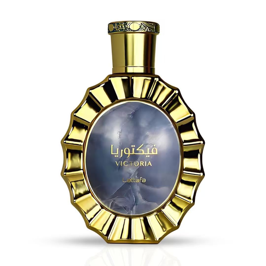 Lattafa Victoria Eau de Parfum for Women – Warm Spicy Sweet Fragrance 100ml